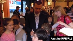 Gata Kamsky during his visit to Kazan in 2011