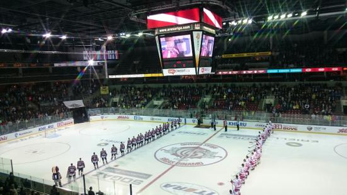 World Hockey Championship as an experiment