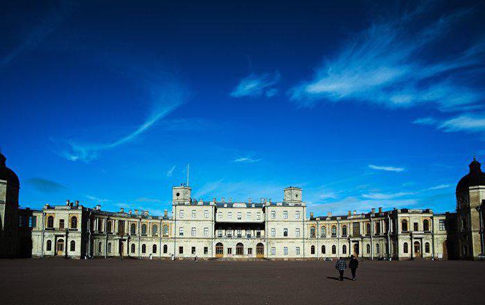 Gatchina: population, square, city history, geographical position