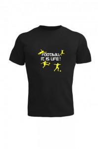 T -shirt Football it is like