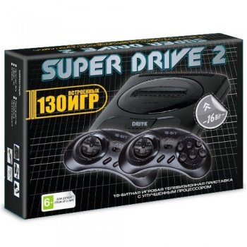 Super Drive 12 (130-in-1) game console