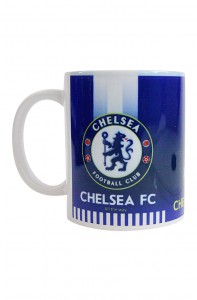 Mug with emblem FC Chelsea