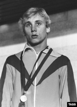 Sergei Nemtsanov in 1979