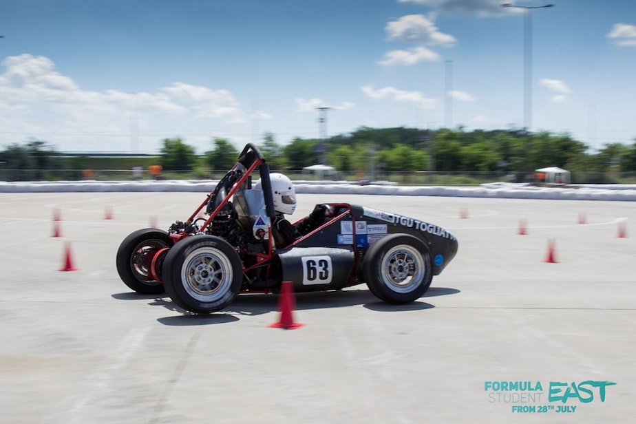 The Black Bullet TSU declared herself at international competitions Formula Student in Hungary