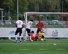 The Russian team in mini-football 5x5 class B1 (totally blind athletes) tied with the UK team in the third match of the European Championship in Italy