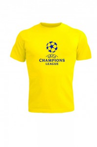 T -shirt League Champions UEFA