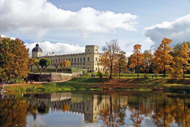 Gatchina parks and palaces 