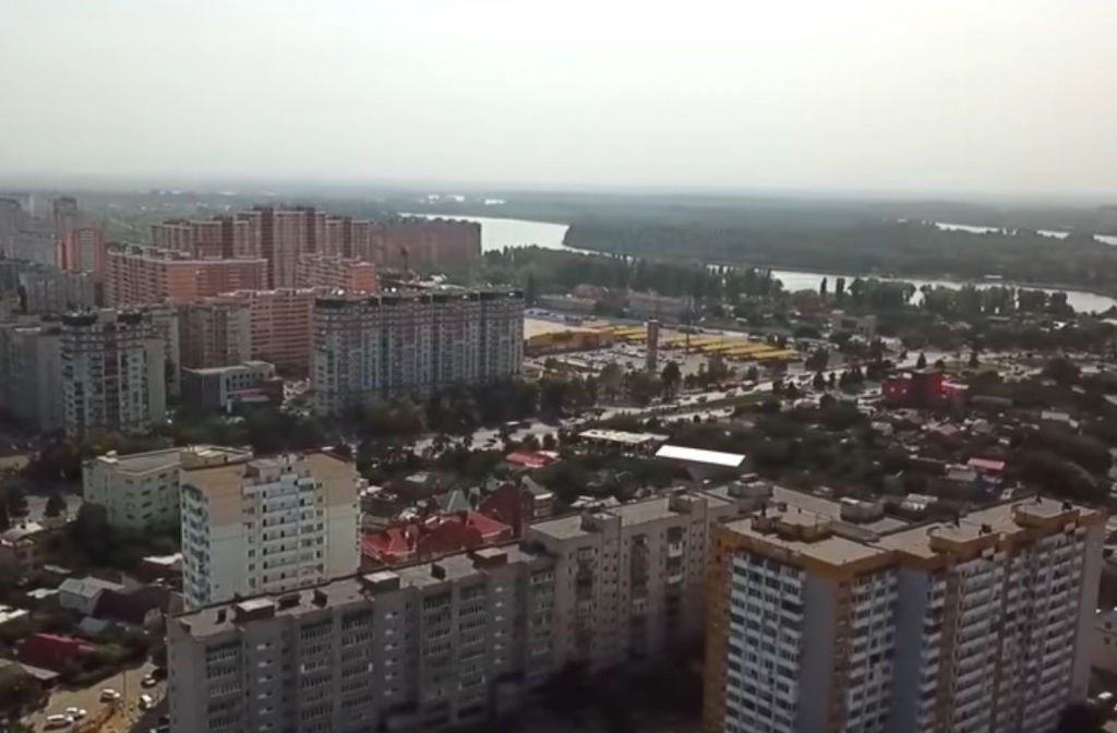 Photo of new buildings in Pashkovsky microdistrict