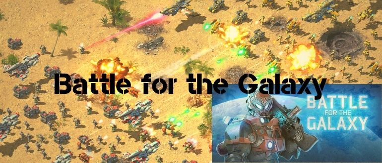 Battle for the Galaxy Best Browser Games