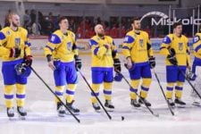 The national team of Ukraine on hockey won the biggest victory in 12 years