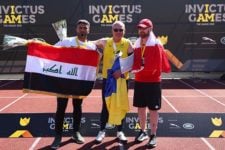 The whole set: the Ukrainian team won the first medals at the Invictus Games