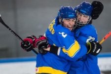 The national team of Ukraine on hockey U-18 with a crushing victory started at the World Cup