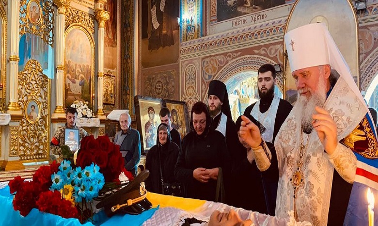 In Transcarpathia and Odessa, the priests of the UOC repelled Ukrainian dead warriors