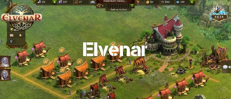 Elvenar Browser game