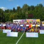 Stadium Trud in Serpukhov welcomed the young players of the region