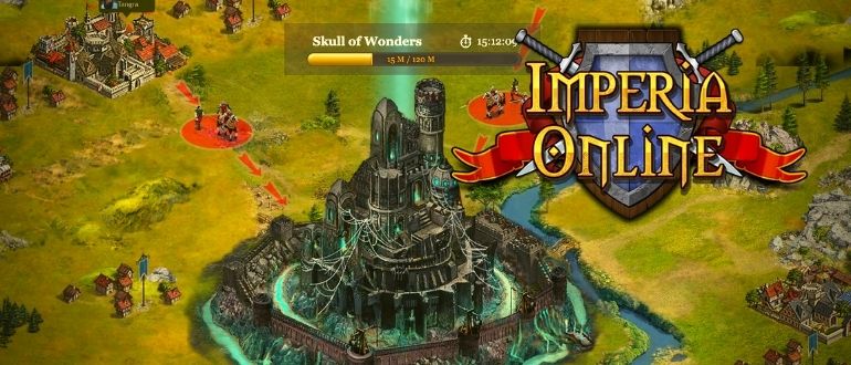 Top browser games online Imperia Online