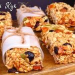 Granola Bars Recipe [Sub] #ludaeasycook #positivecuisine #granolabars #energybars