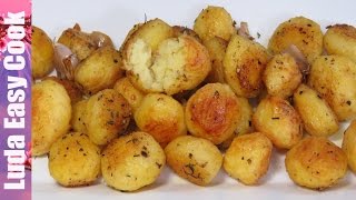 THE SECRET of Delicious POTATOES in the oven recipe Potato Dishes Luda Easy Cook Potatoes Potatoes recipes