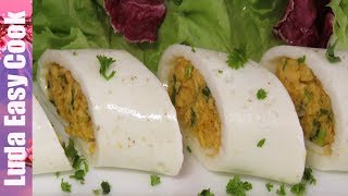 BREAKFAST IN 10 MINUTES Omelet Roll DELICIOUS Egg Roll with CHEESE LUDA EASY COOK BREAKFAST 10 MIN BREAKFAST