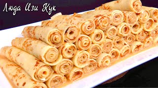 [Sub] Easy Crepe Recipe #ludaeasycook #positivecuisine #CrepeCepe #Cheesecrepe #CrePes