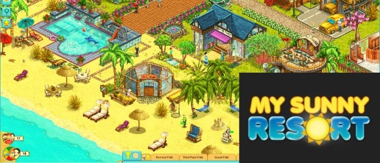 The best browser games My Sunny Resort