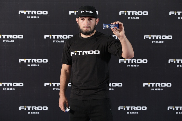 Khabib Nurmagomedov and Fitroo Batonchik