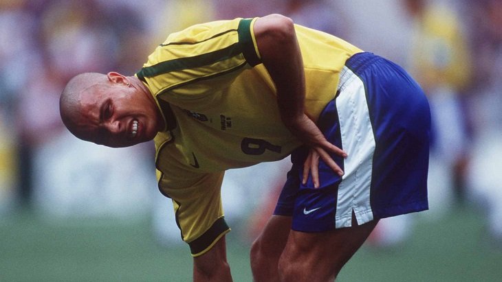 Ronaldo at the World Cup 1998