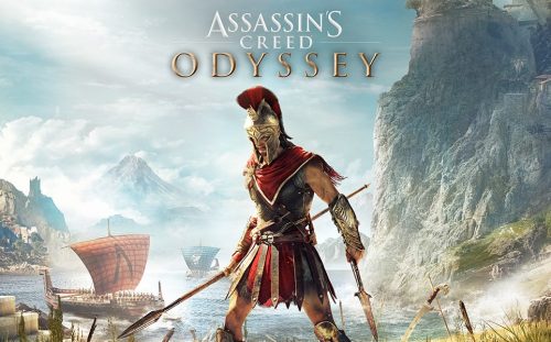 Assassin’s Creed: Odyssey - one of the best games 2018