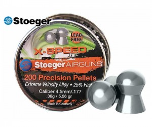 Bullets Stoeger X-Speed ​​4.5 mm, 0.36 g (200 pieces)