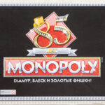 Review of the board game Monopoly 85 years Glamor, brilliance and golden chips