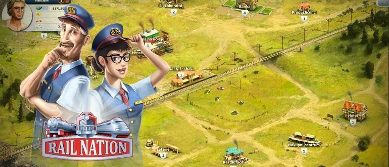 Rail National Browser Game