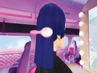 The fourth screenshot from the Anthology Barbie / Barbie