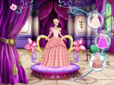 The first screenshot from Anthology Barbie / Barbie