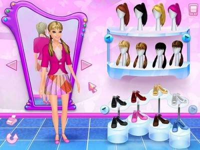 The second screenshot from the Anthology Barbie / Barbie