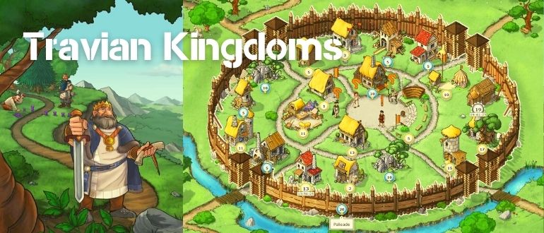 Travian kingdoms browser game