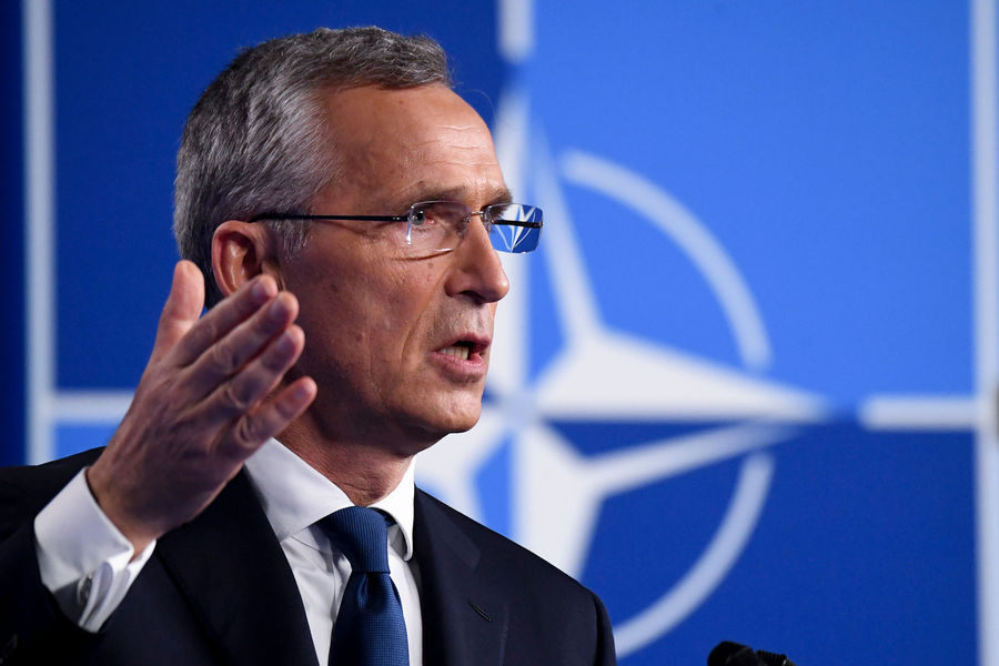 NATO Secretary General Jens Stoltenberg