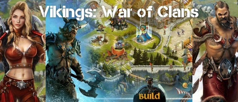 Vikings War of Clans Browser game