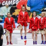 Sambists of Chuvashia successfully perform at the junior championship of Russia in Kstovo