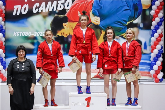 Sambists of Chuvashia successfully perform at the junior championship of Russia in Kstovo